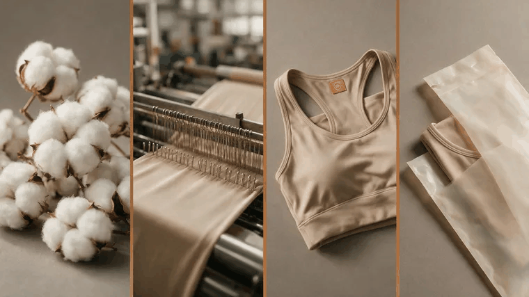 From raw material to brand: the journey of sustainable yoga wear manufacturing