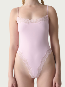 Triangle Lace Bodysuit