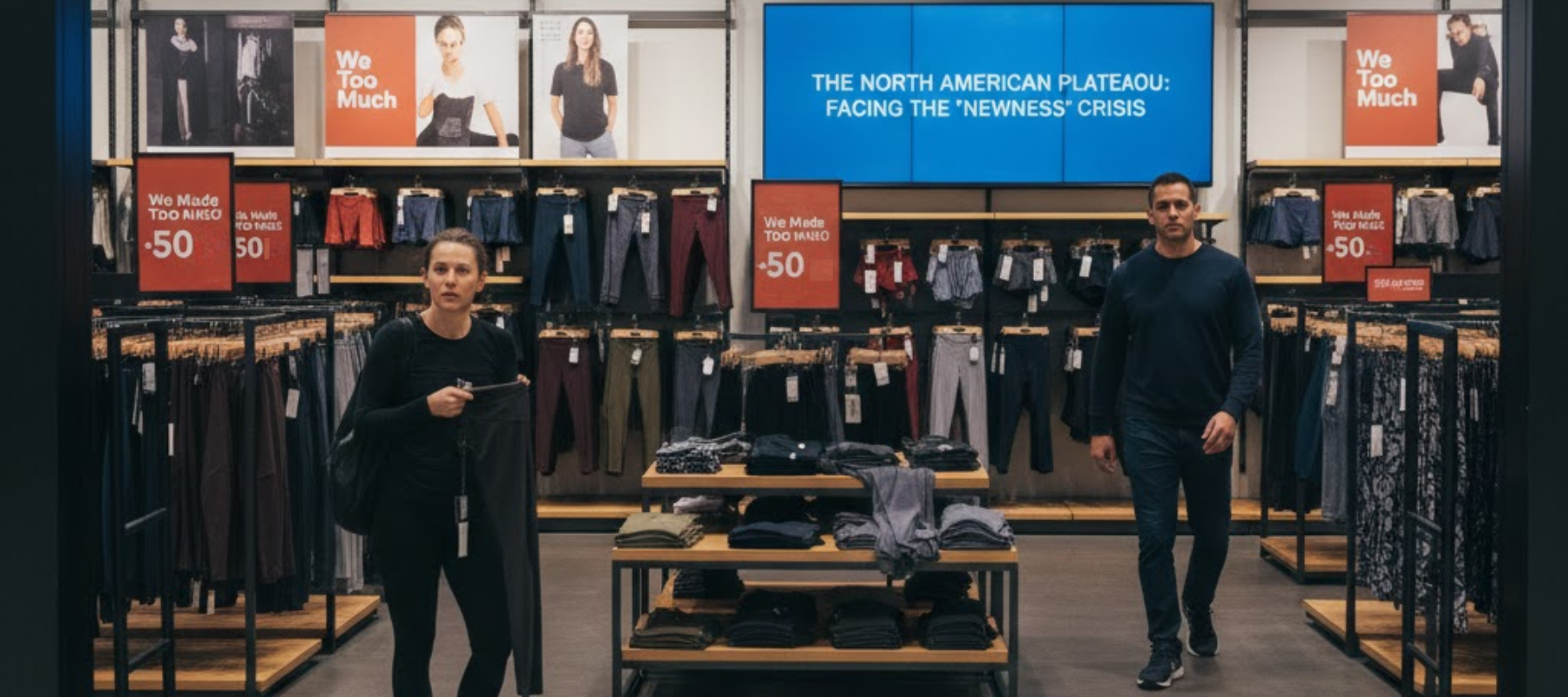 The North American Plateau_ Facing the _Newness_ Crisis