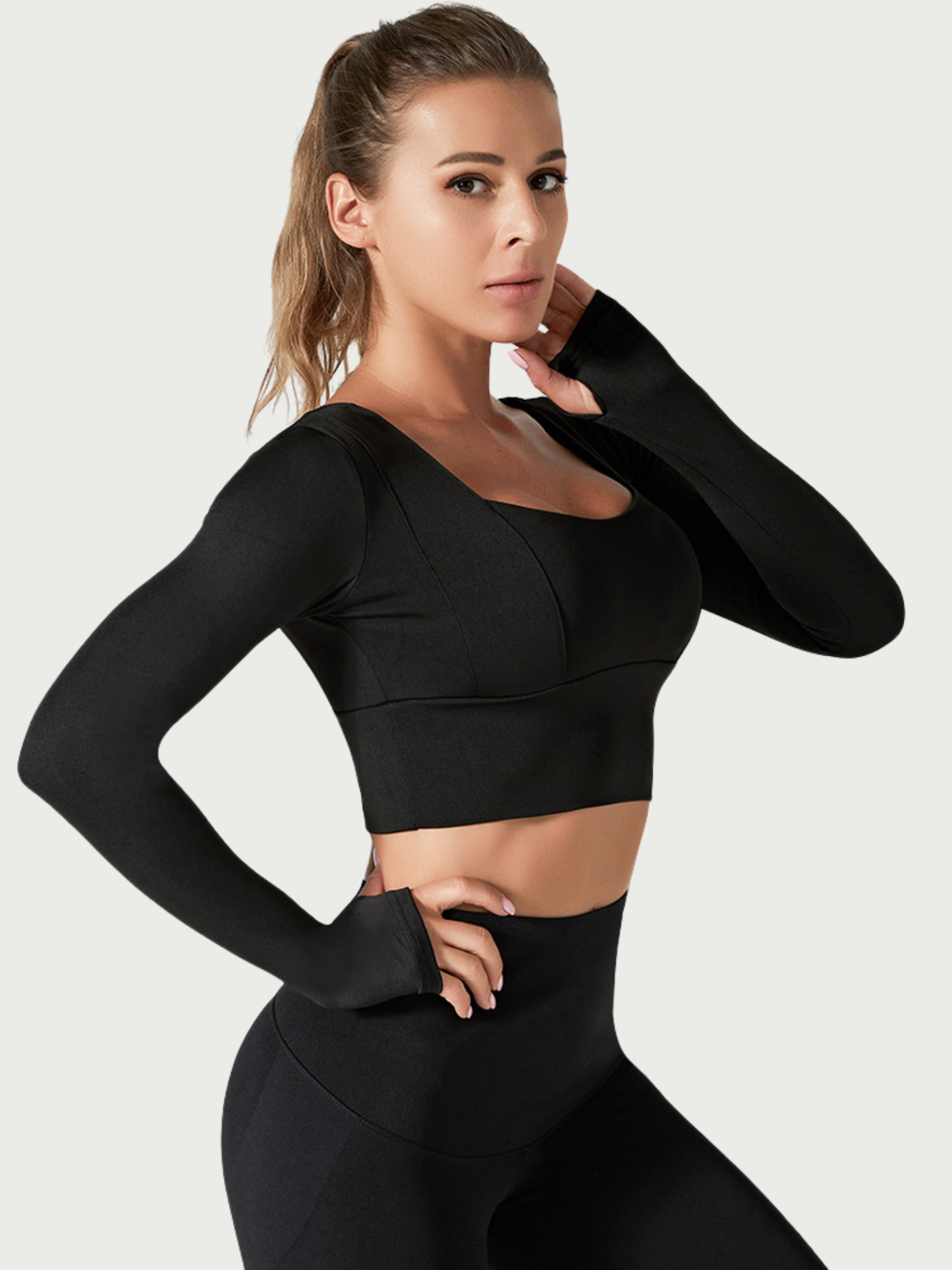 black