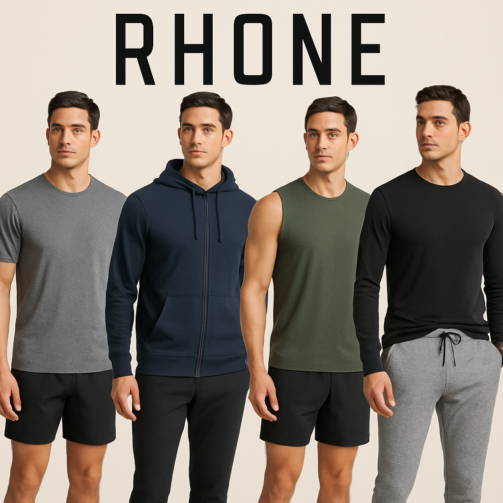 Rhone activewear collection