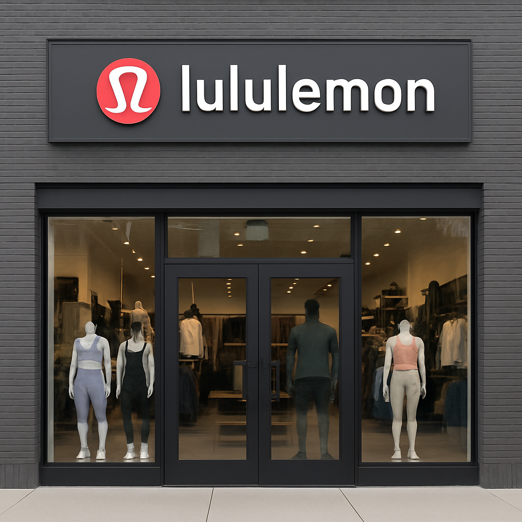 Lululemon store front