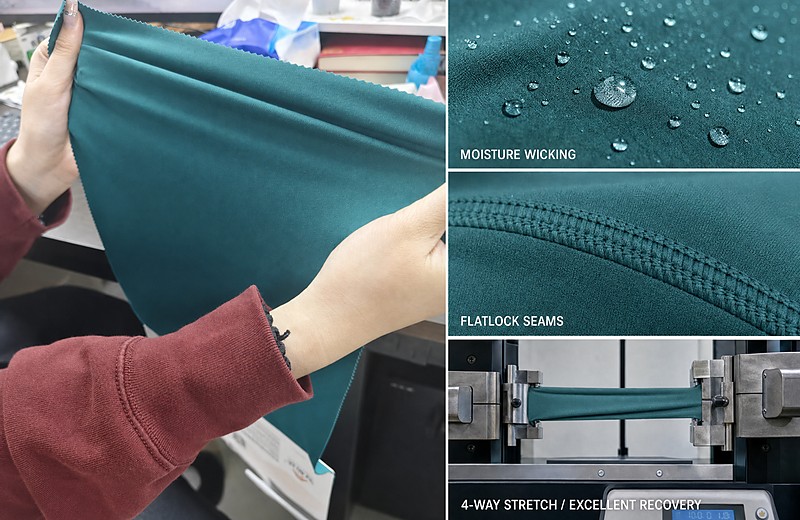 fabric performance comparison