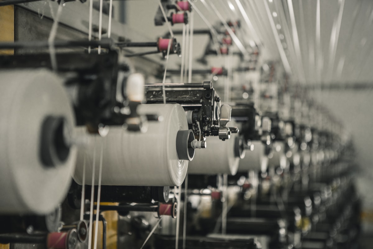 Yoga fabric textile quality inspection