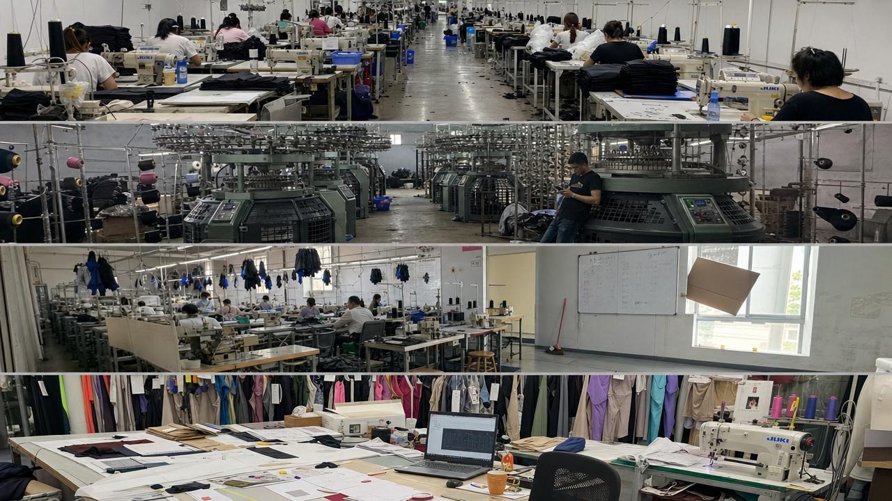 Four-country manufacturing capability comparison: Vietnam, Bangladesh, Cambodia, China across volume, fabric complexity, turnaround speed, and batch flexibility