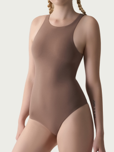 High Neck Bodysuit