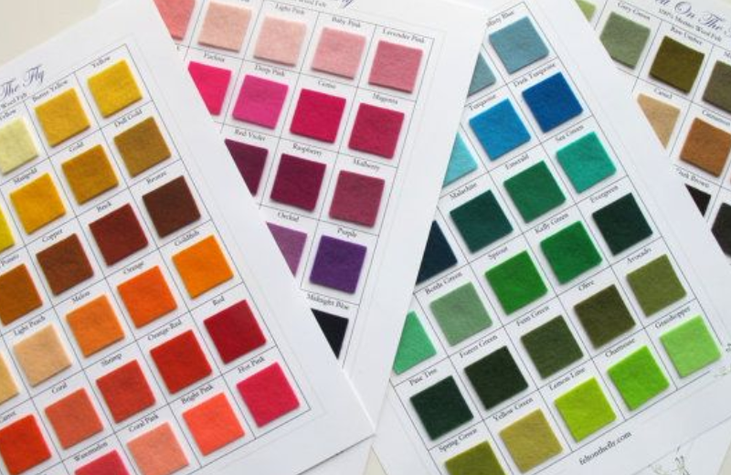 මෙරිනෝ ලොම් රෙදි කාඩ්පත