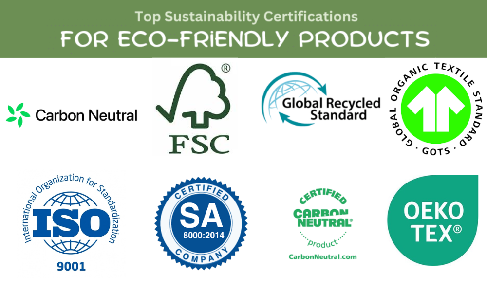 තිරසාරභාවය සහතික කිරීම්